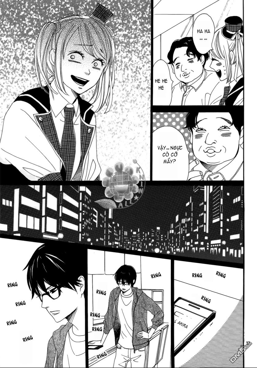 Dame na Watashi ni Koishite Kudasai: Chapter 3