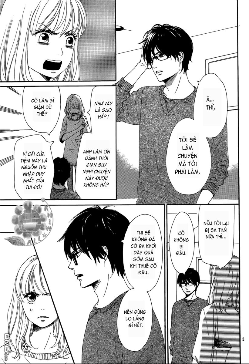 Dame na Watashi ni Koishite Kudasai: Chapter 3