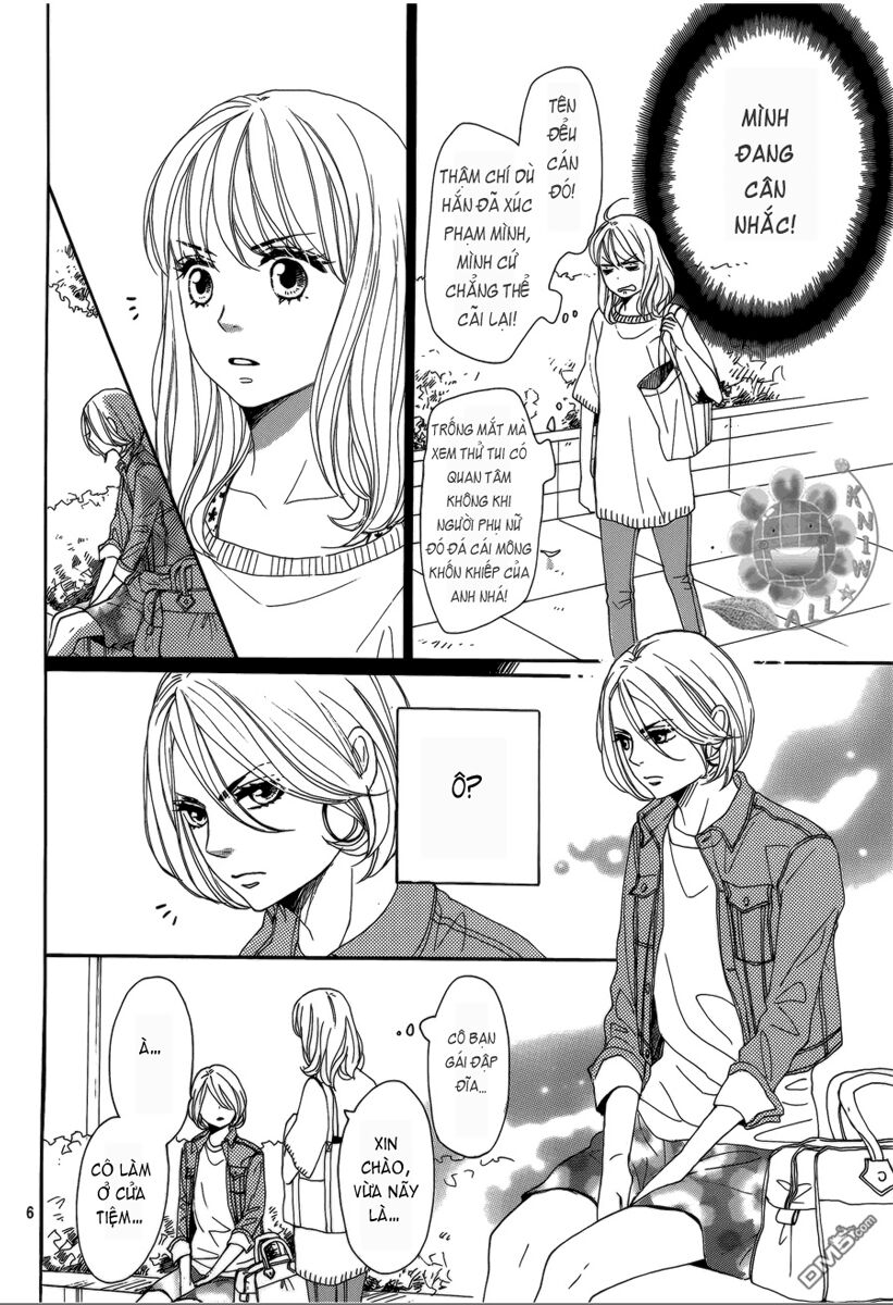 Dame na Watashi ni Koishite Kudasai: Chapter 3