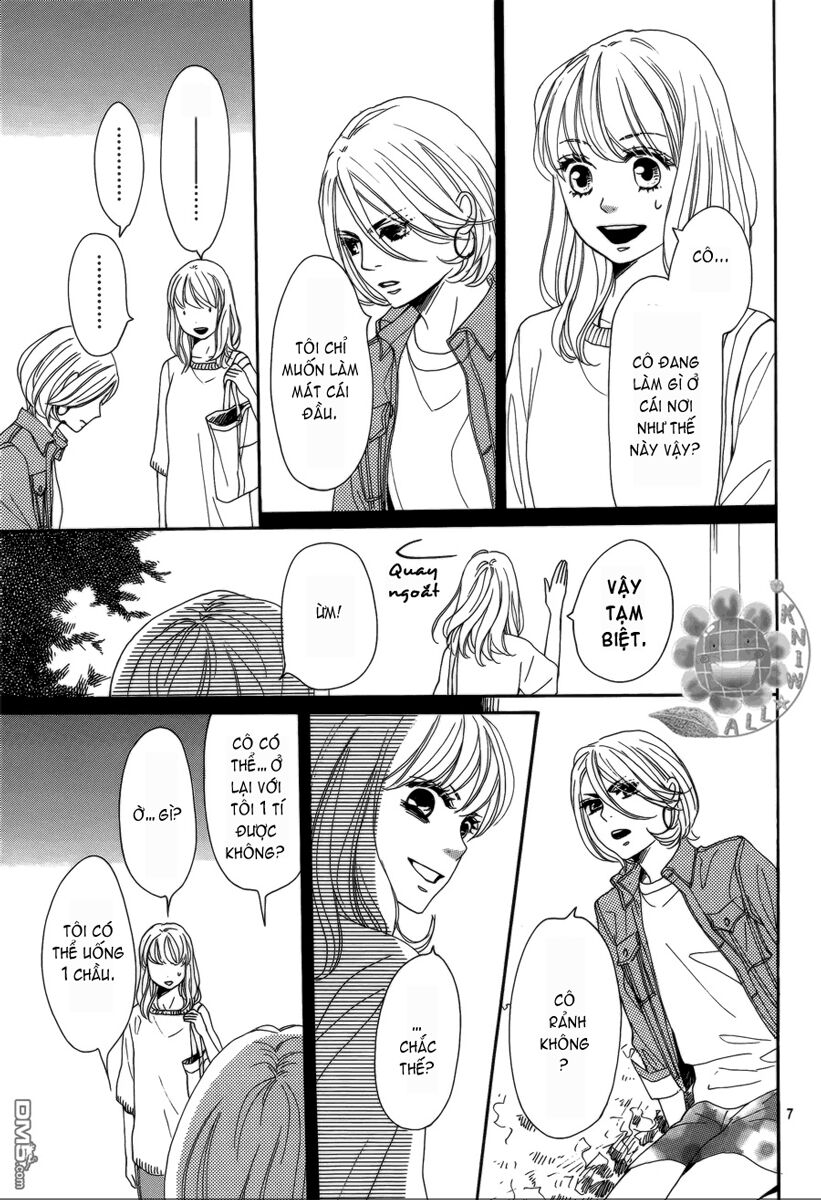 Dame na Watashi ni Koishite Kudasai: Chapter 3