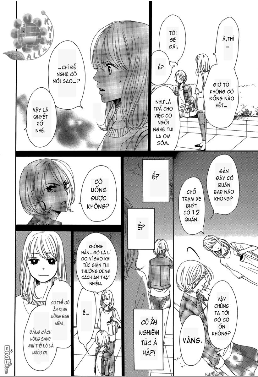 Dame na Watashi ni Koishite Kudasai: Chapter 3