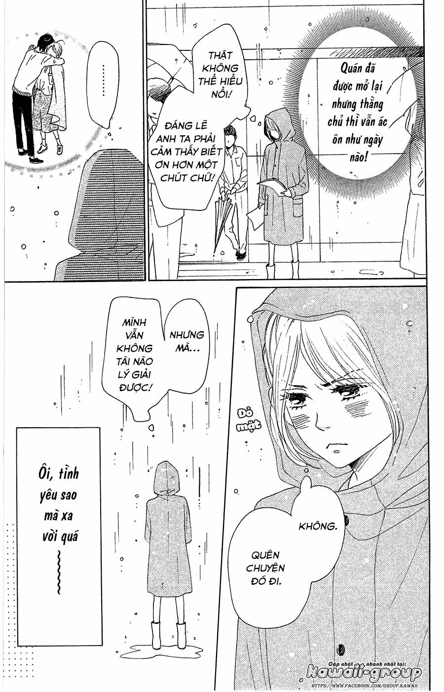 Dame na Watashi ni Koishite Kudasai: Chapter 31