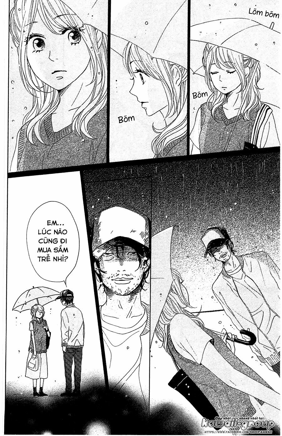 Dame na Watashi ni Koishite Kudasai: Chapter 31