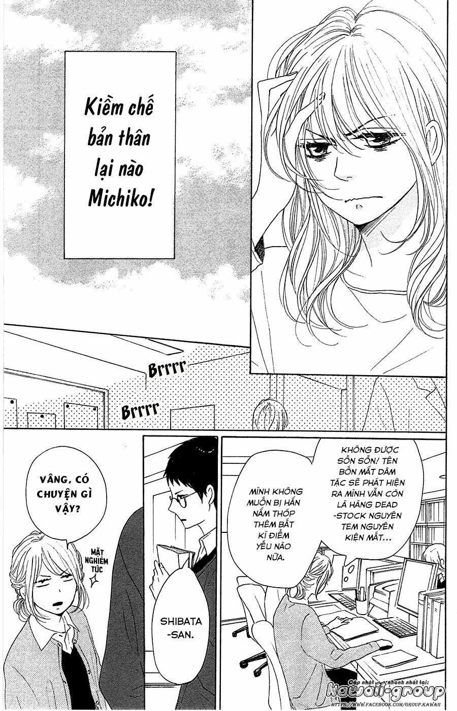 Dame na Watashi ni Koishite Kudasai: Chapter 31
