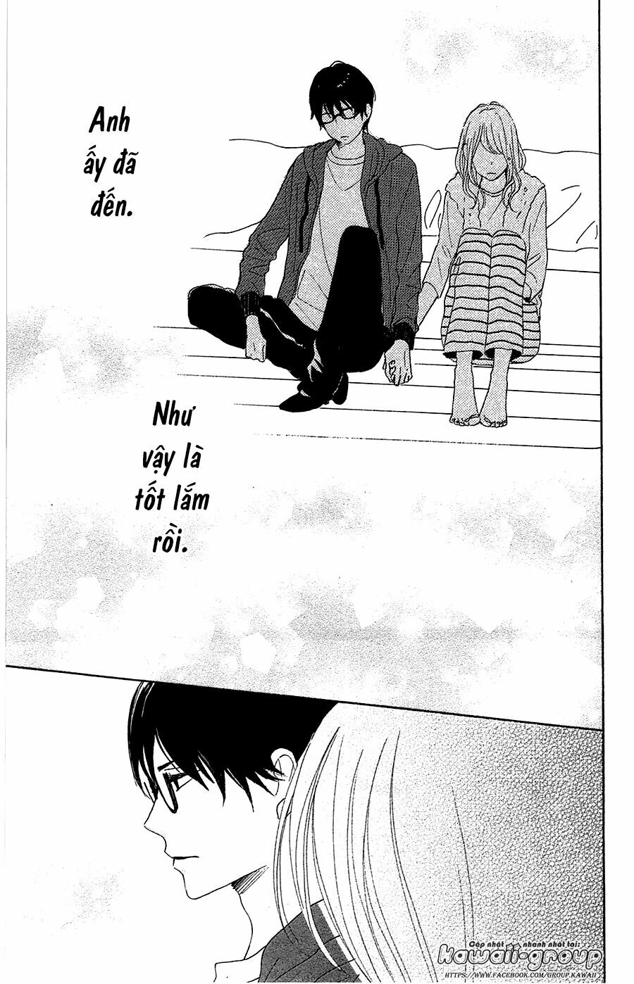 Dame na Watashi ni Koishite Kudasai: Chapter 31