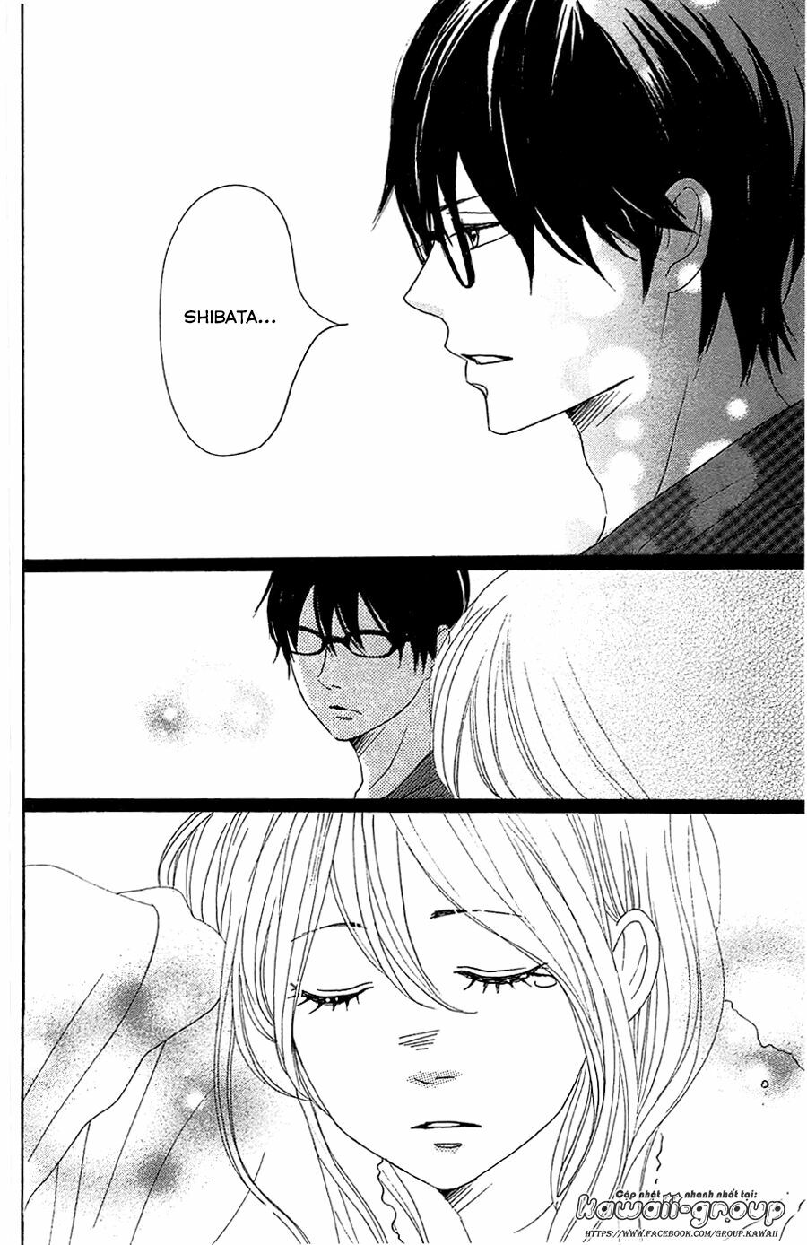 Dame na Watashi ni Koishite Kudasai: Chapter 31