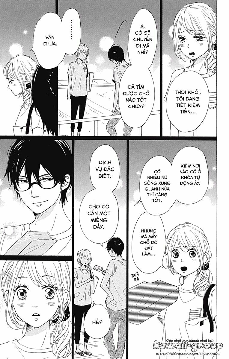 Dame na Watashi ni Koishite Kudasai: Chapter 33
