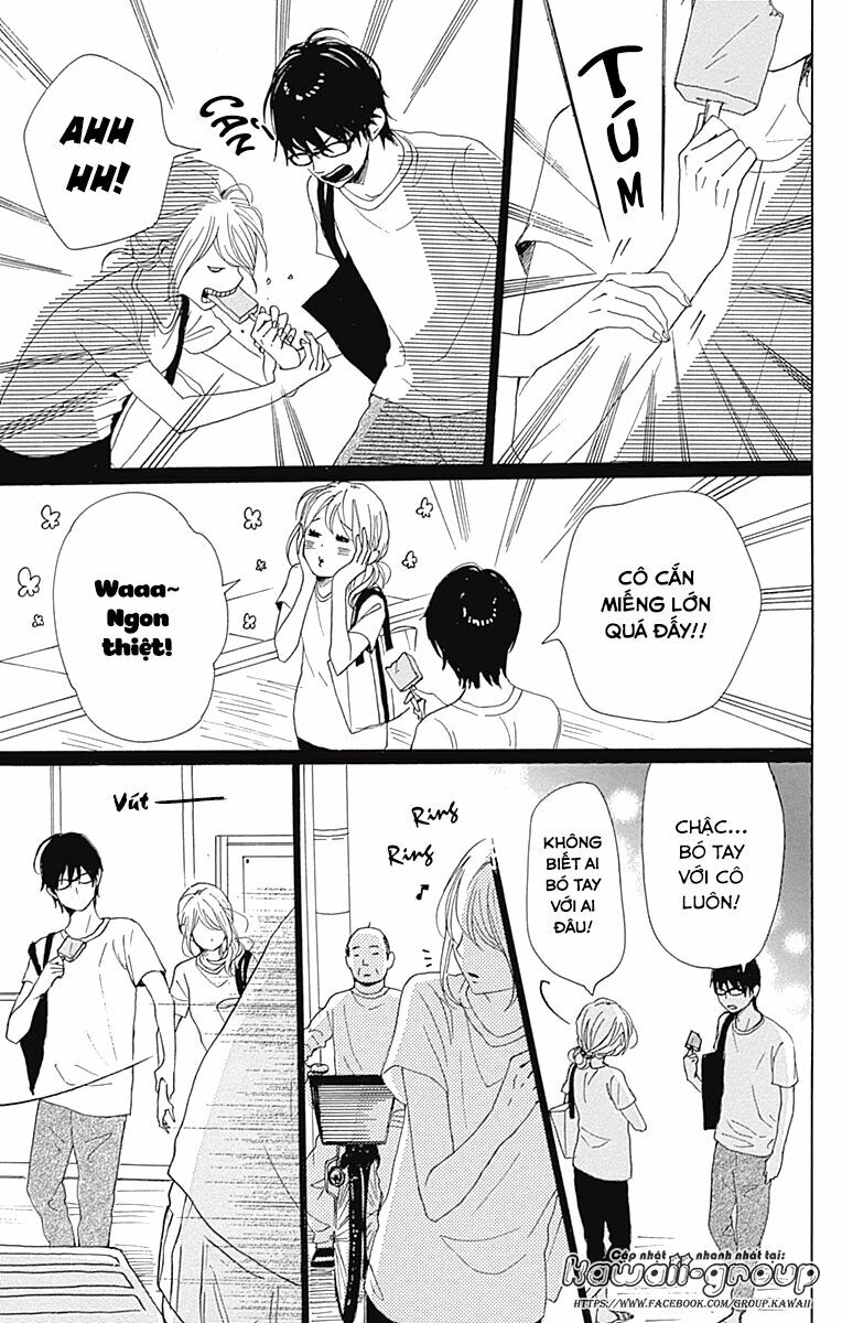 Dame na Watashi ni Koishite Kudasai: Chapter 33