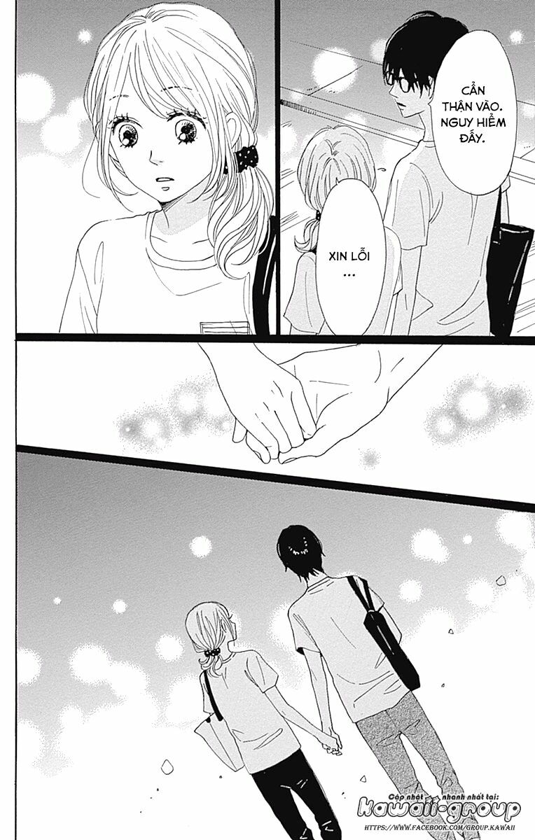 Dame na Watashi ni Koishite Kudasai: Chapter 33