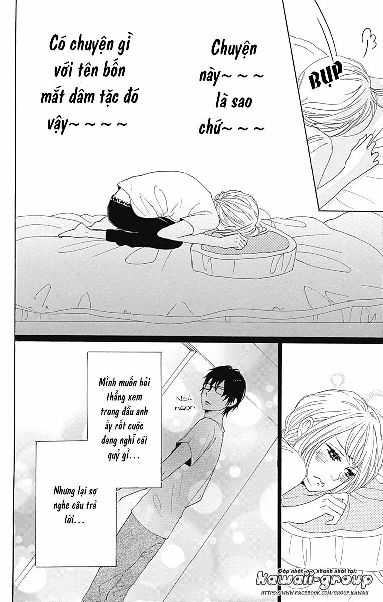 Dame na Watashi ni Koishite Kudasai: Chapter 33