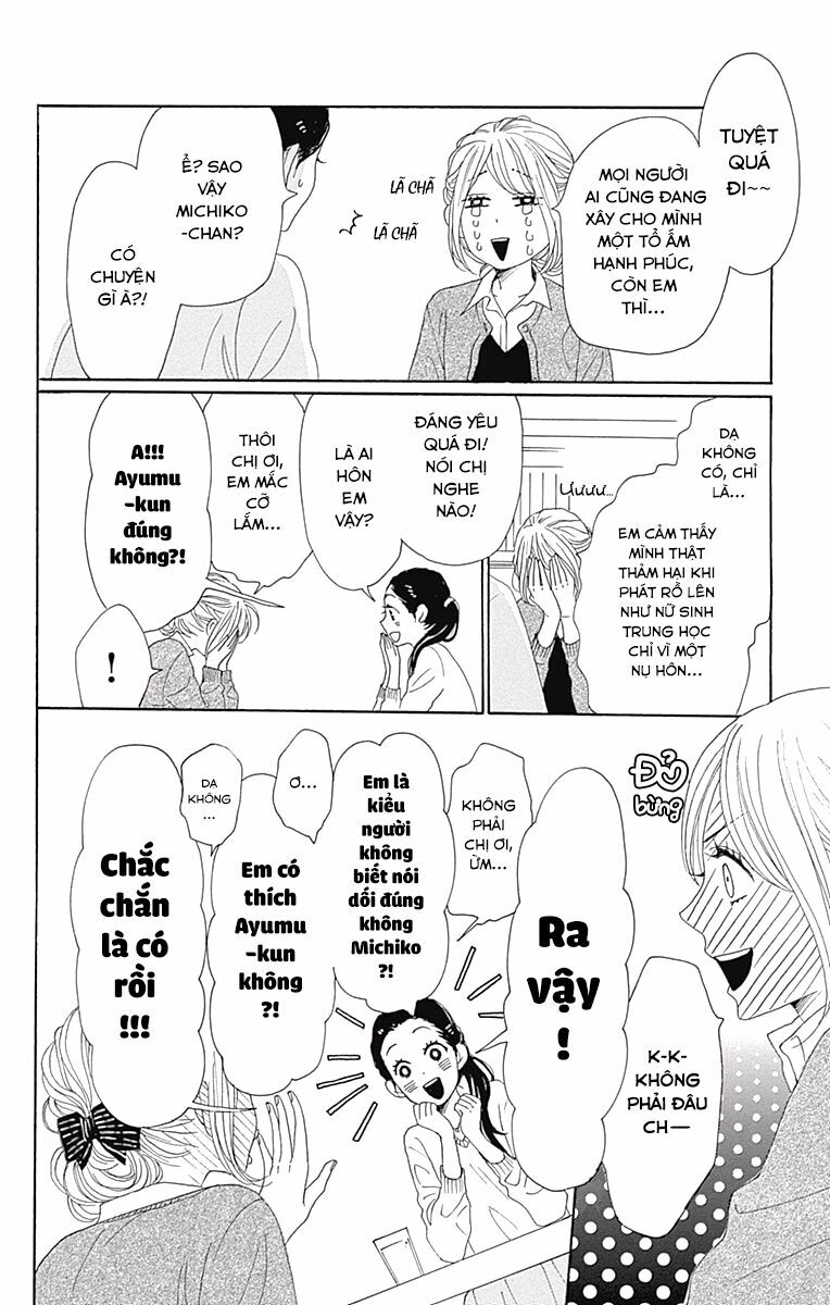 Dame na Watashi ni Koishite Kudasai: Chapter 33
