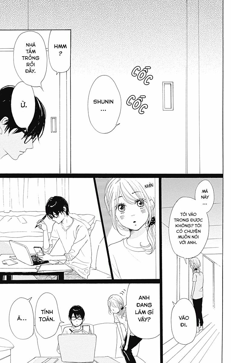 Dame na Watashi ni Koishite Kudasai: Chapter 33