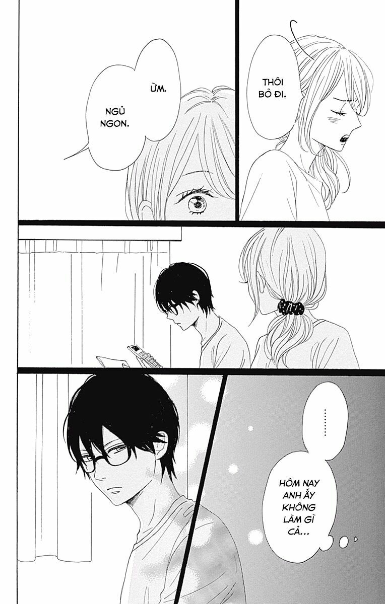 Dame na Watashi ni Koishite Kudasai: Chapter 33