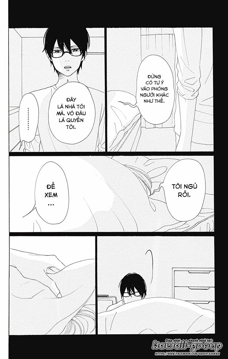 Dame na Watashi ni Koishite Kudasai: Chapter 33
