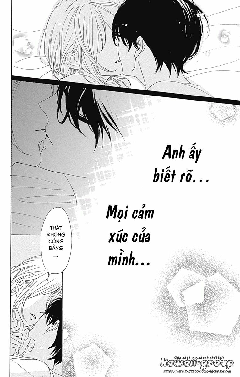 Dame na Watashi ni Koishite Kudasai: Chapter 33