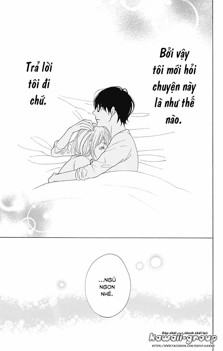 Dame na Watashi ni Koishite Kudasai: Chapter 33