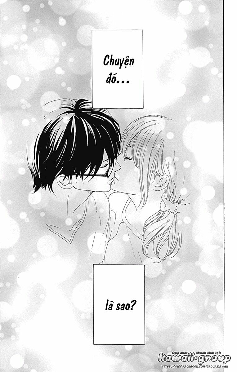 Dame na Watashi ni Koishite Kudasai: Chapter 33