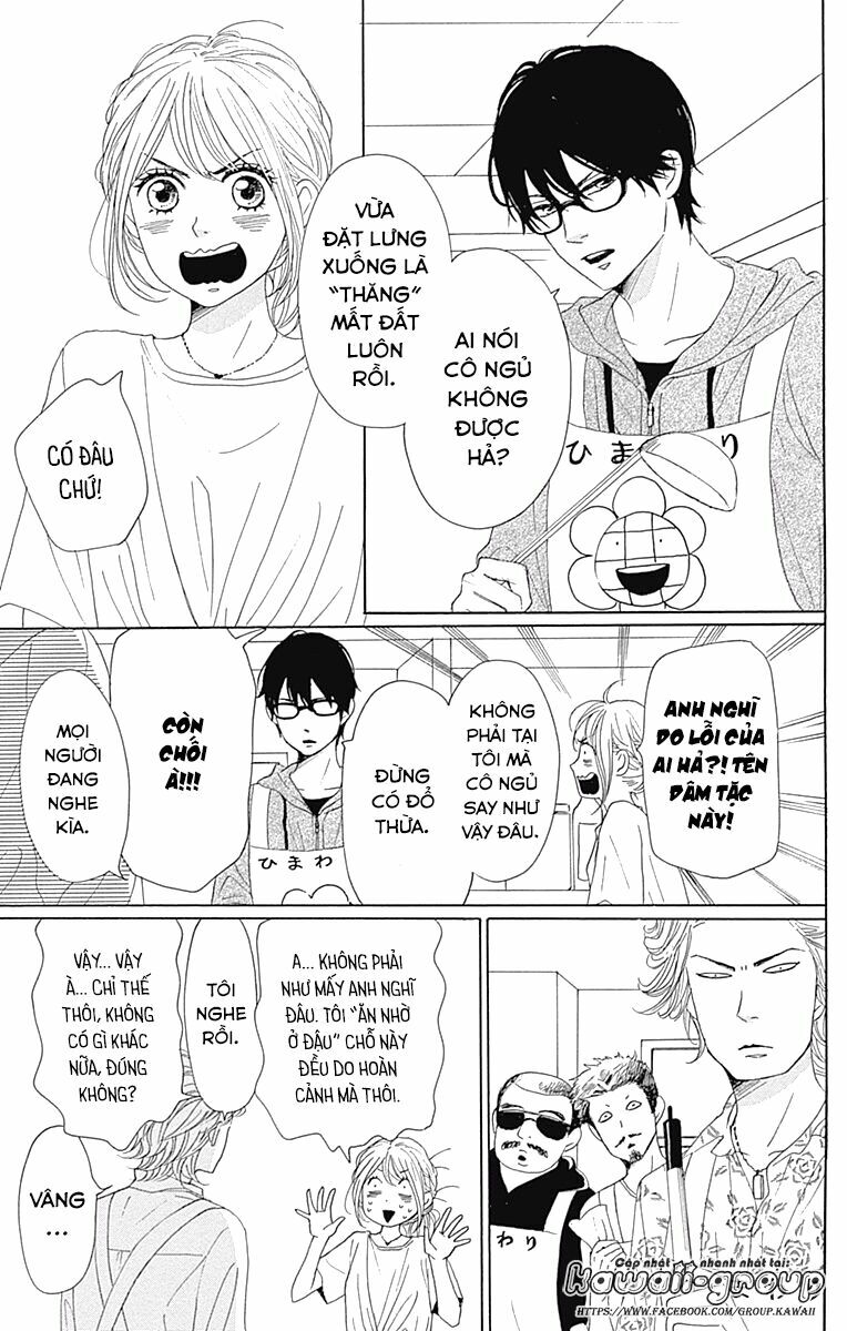 Dame na Watashi ni Koishite Kudasai: Chapter 34