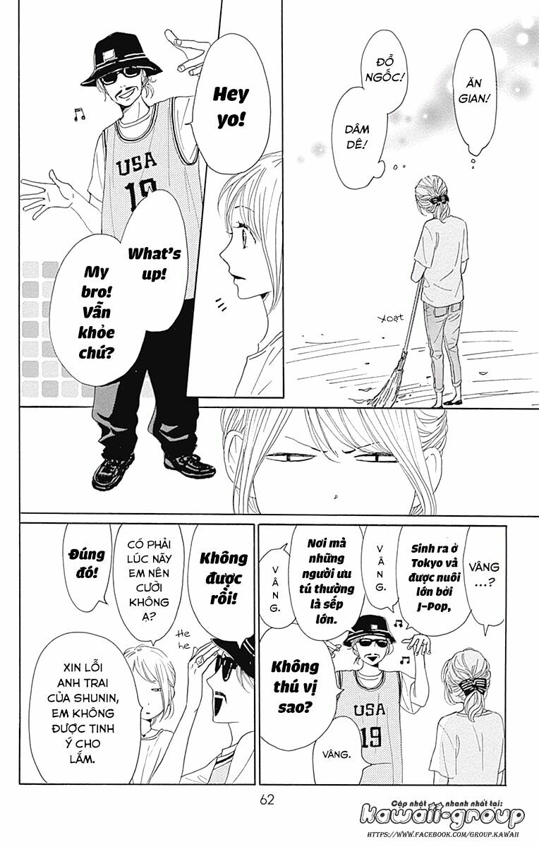 Dame na Watashi ni Koishite Kudasai: Chapter 34
