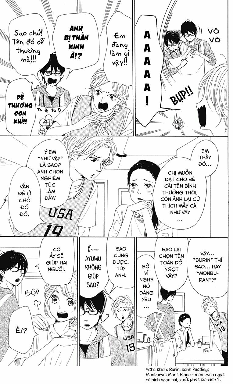Dame na Watashi ni Koishite Kudasai: Chapter 34