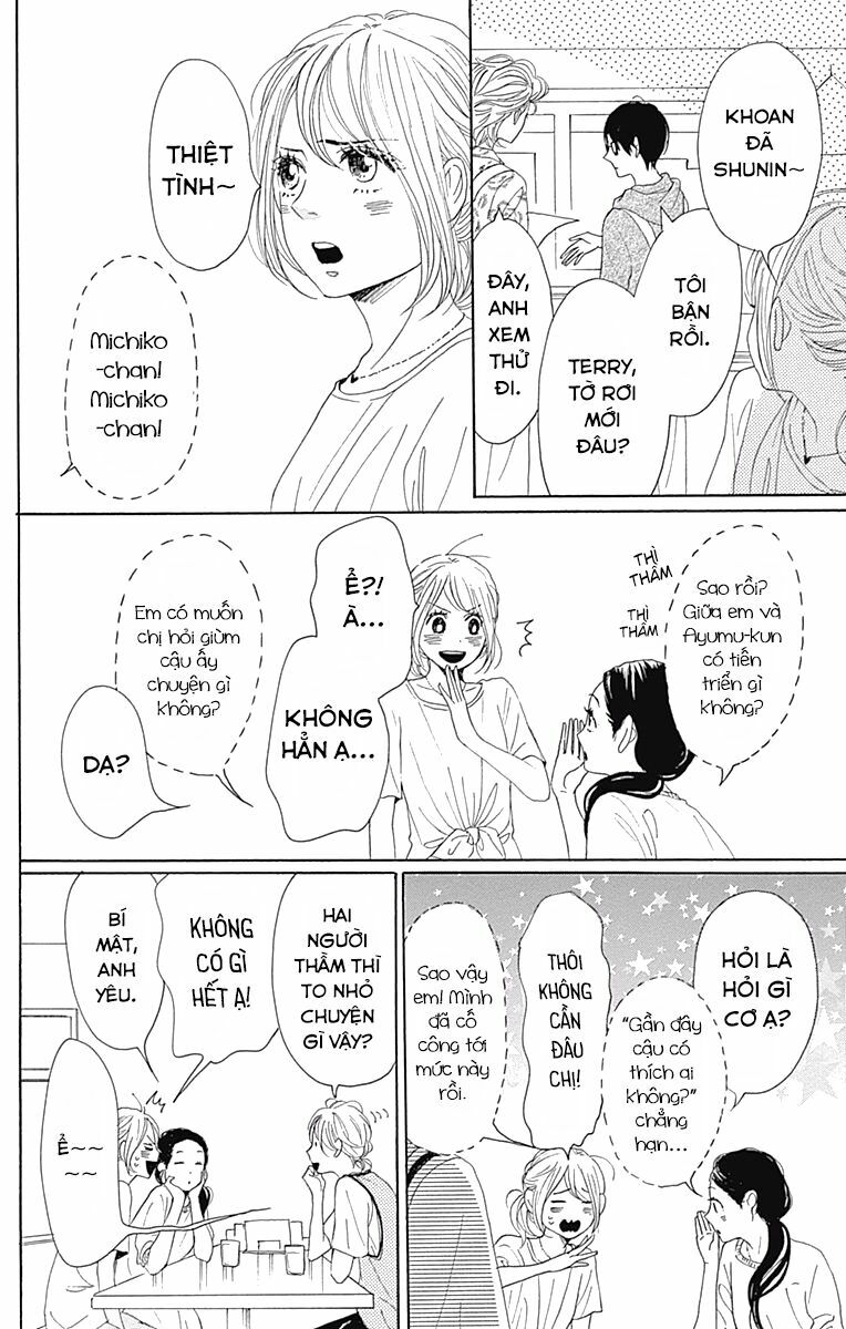 Dame na Watashi ni Koishite Kudasai: Chapter 34
