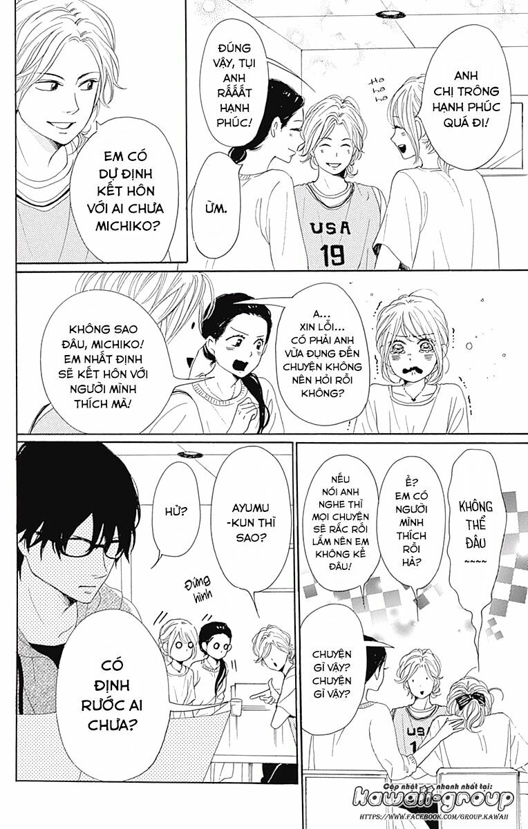 Dame na Watashi ni Koishite Kudasai: Chapter 34