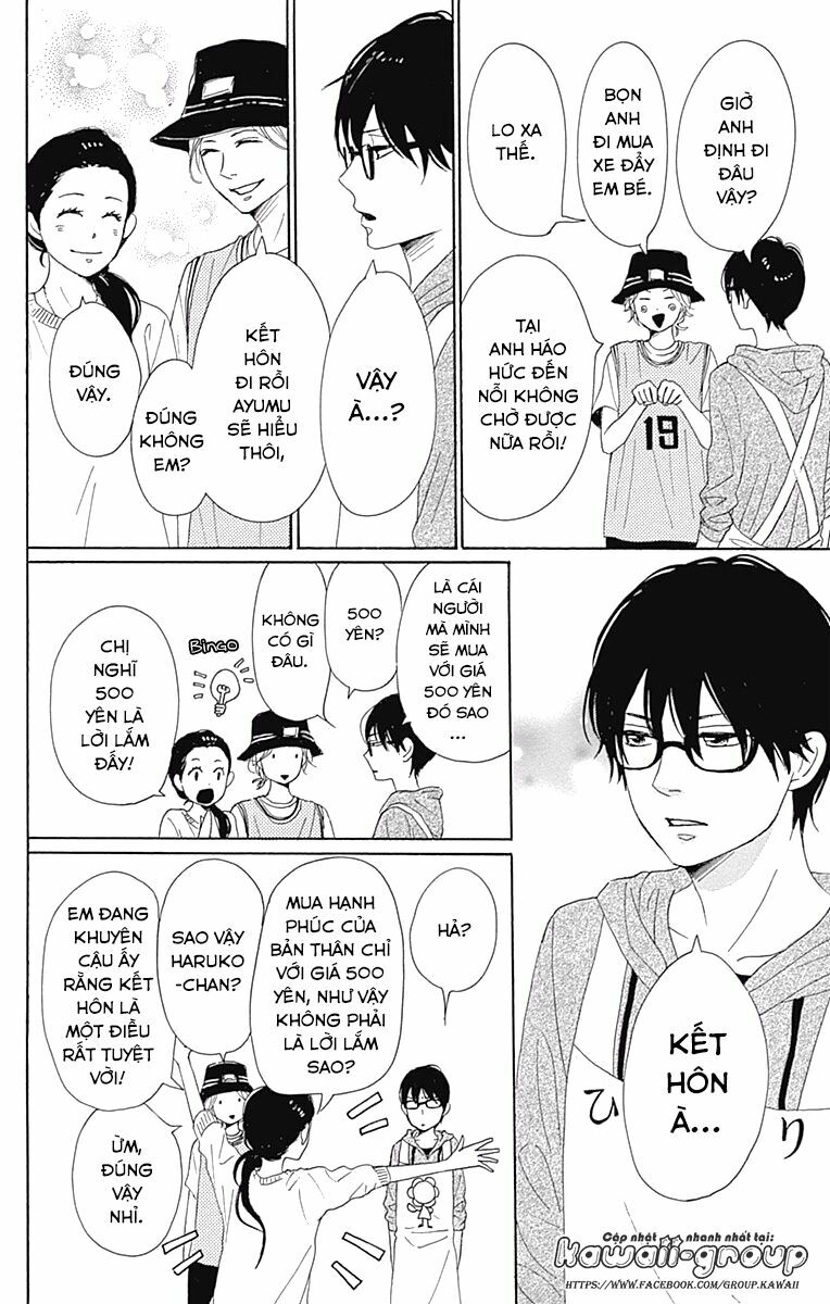 Dame na Watashi ni Koishite Kudasai: Chapter 34