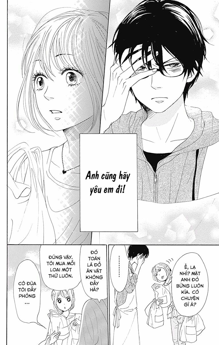 Dame na Watashi ni Koishite Kudasai: Chapter 34