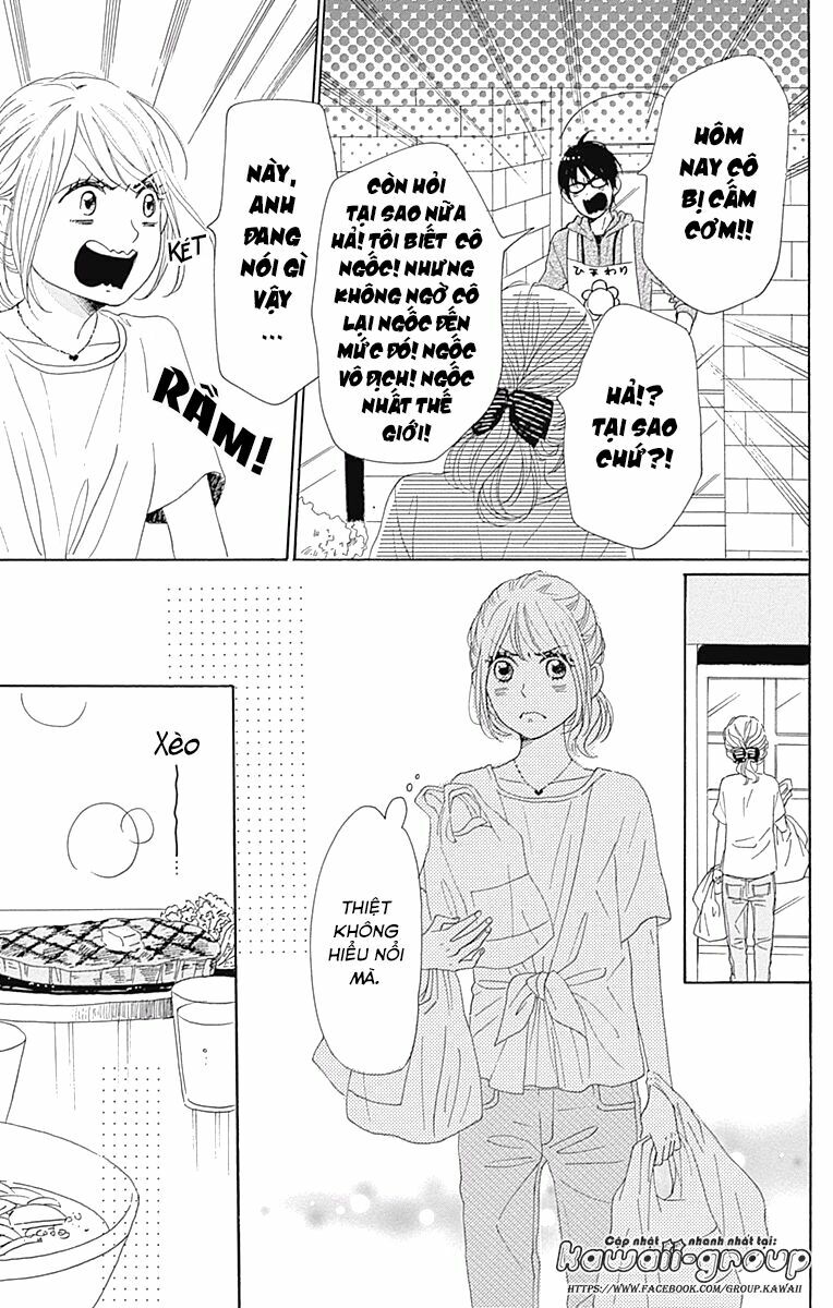 Dame na Watashi ni Koishite Kudasai: Chapter 34