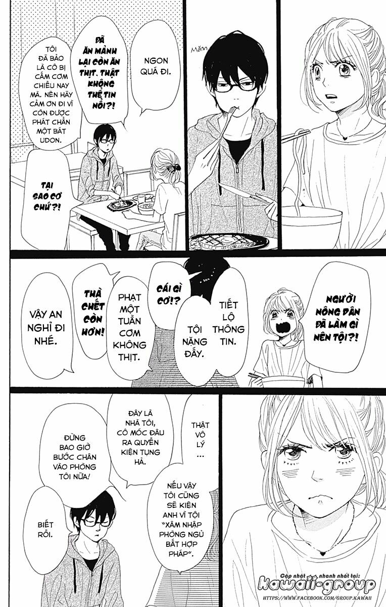 Dame na Watashi ni Koishite Kudasai: Chapter 34