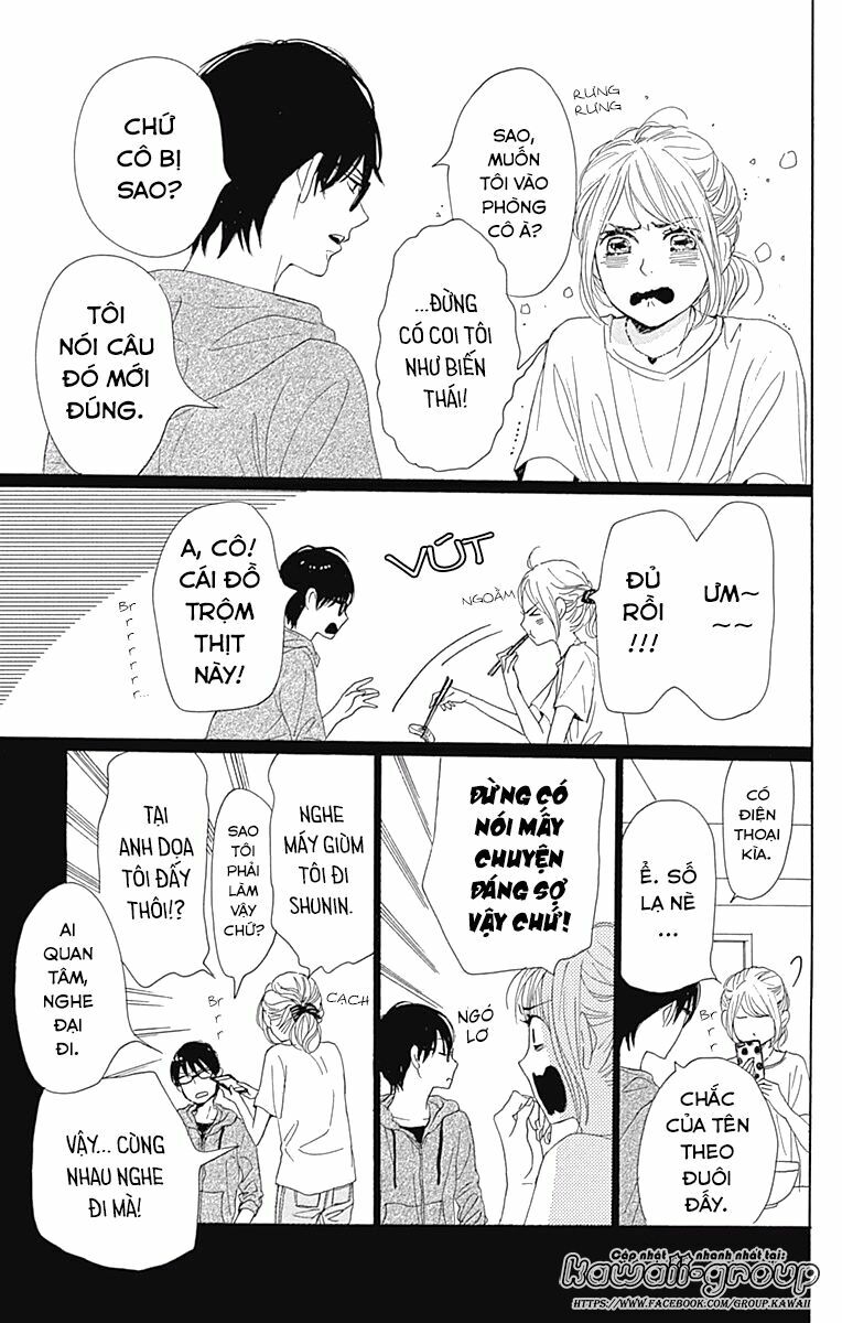 Dame na Watashi ni Koishite Kudasai: Chapter 34