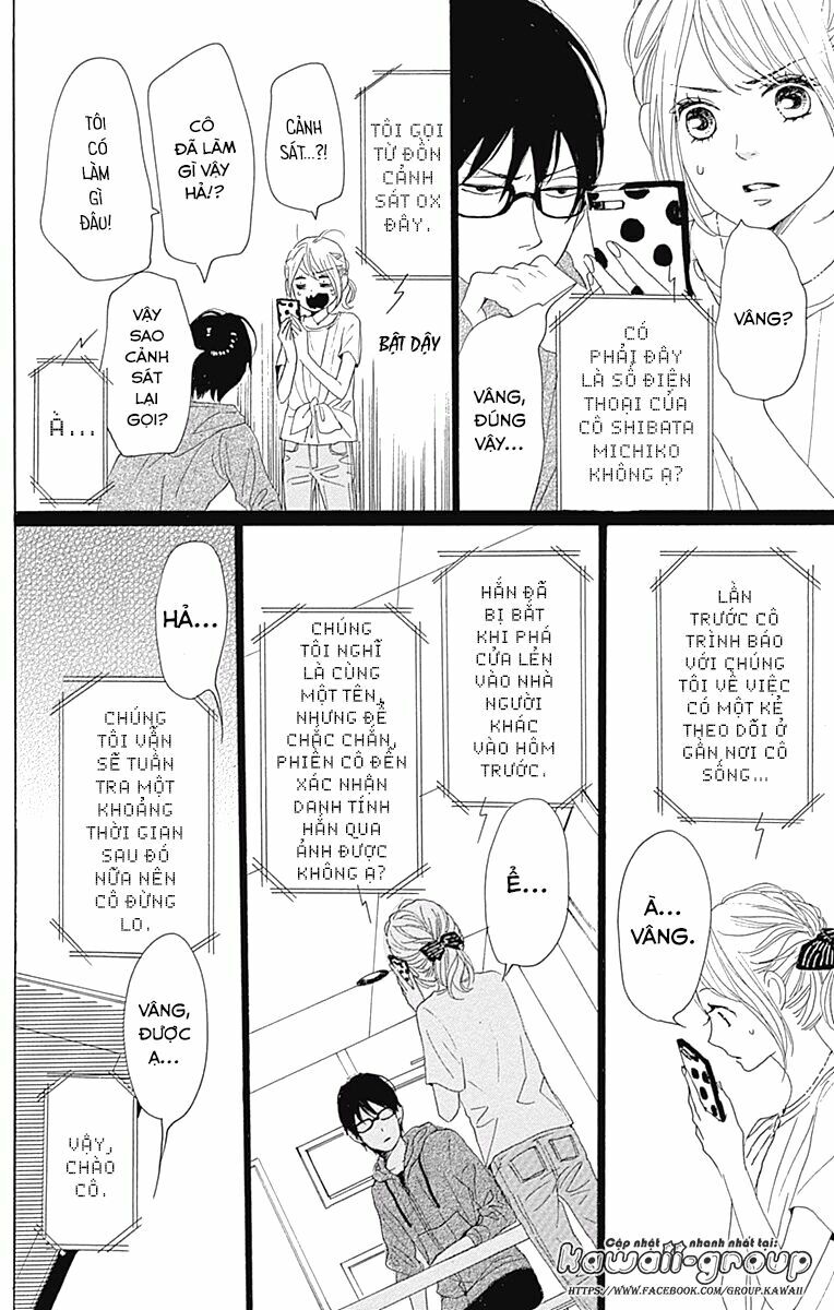 Dame na Watashi ni Koishite Kudasai: Chapter 34