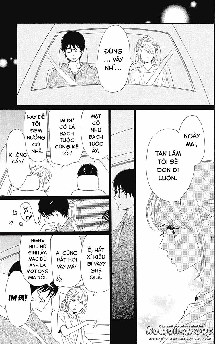 Dame na Watashi ni Koishite Kudasai: Chapter 34