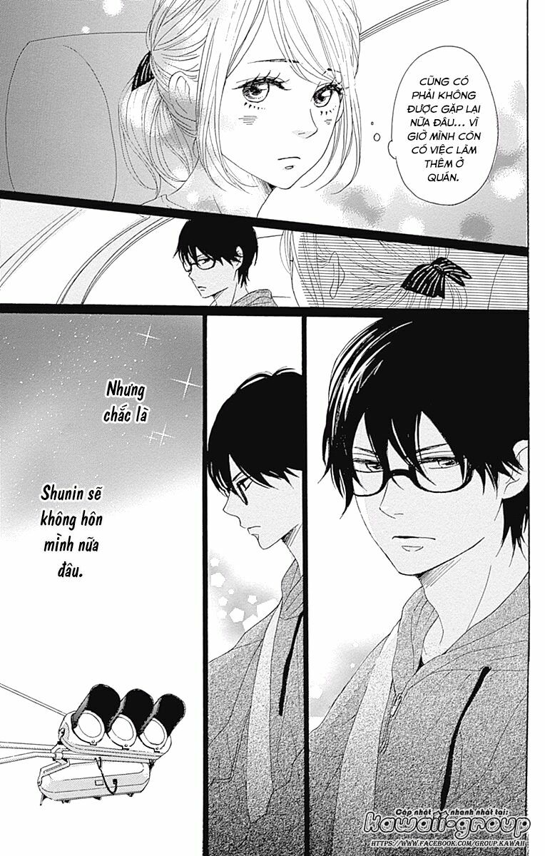 Dame na Watashi ni Koishite Kudasai: Chapter 34