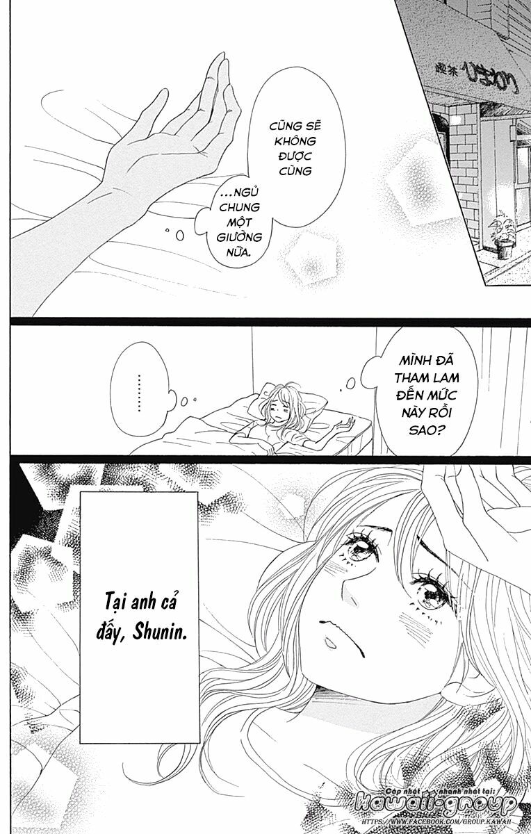 Dame na Watashi ni Koishite Kudasai: Chapter 34