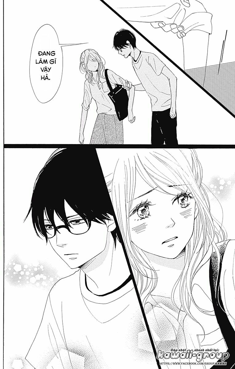 Dame na Watashi ni Koishite Kudasai: Chapter 34