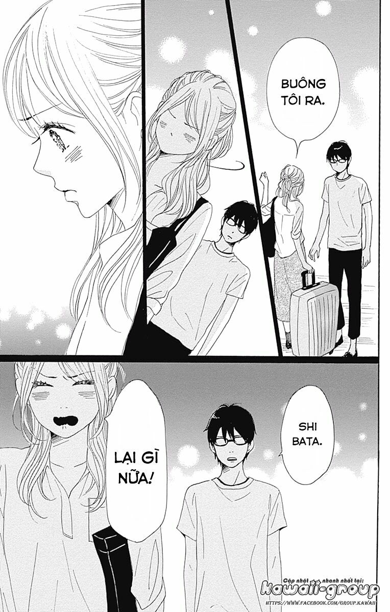 Dame na Watashi ni Koishite Kudasai: Chapter 34