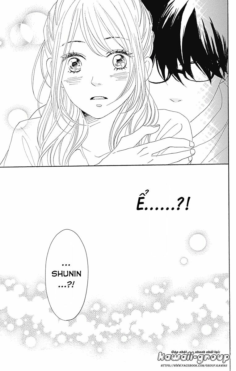 Dame na Watashi ni Koishite Kudasai: Chapter 34