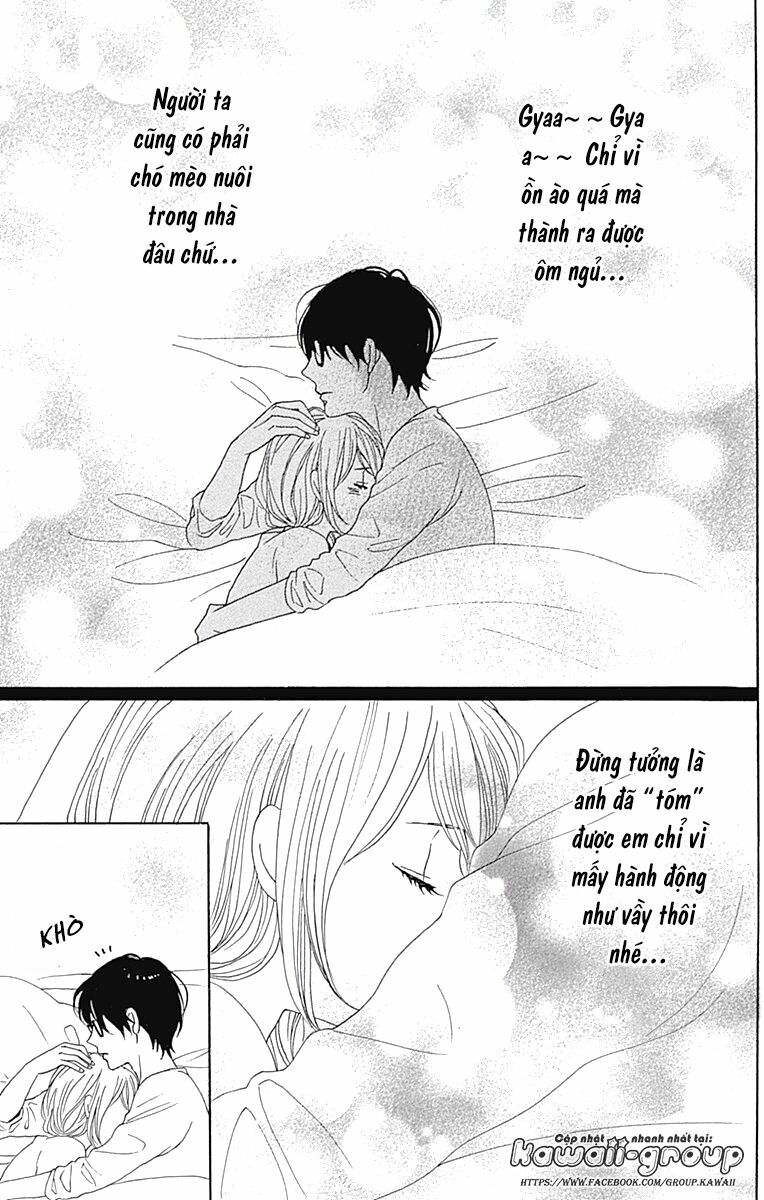Dame na Watashi ni Koishite Kudasai: Chapter 34
