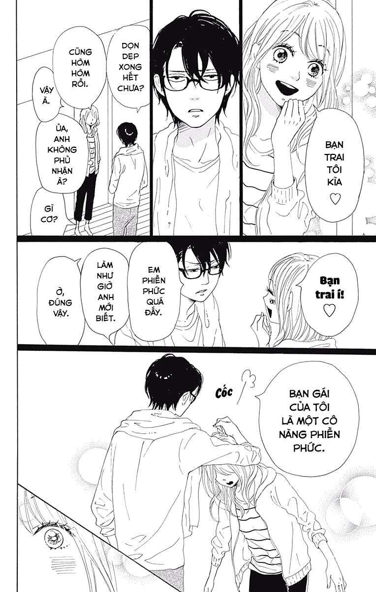 Dame na Watashi ni Koishite Kudasai: Chapter 37