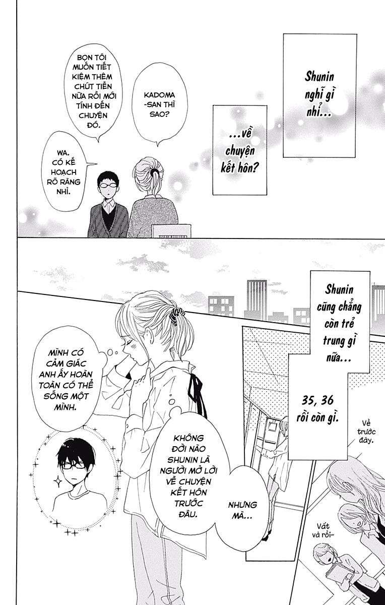 Dame na Watashi ni Koishite Kudasai: Chapter 37