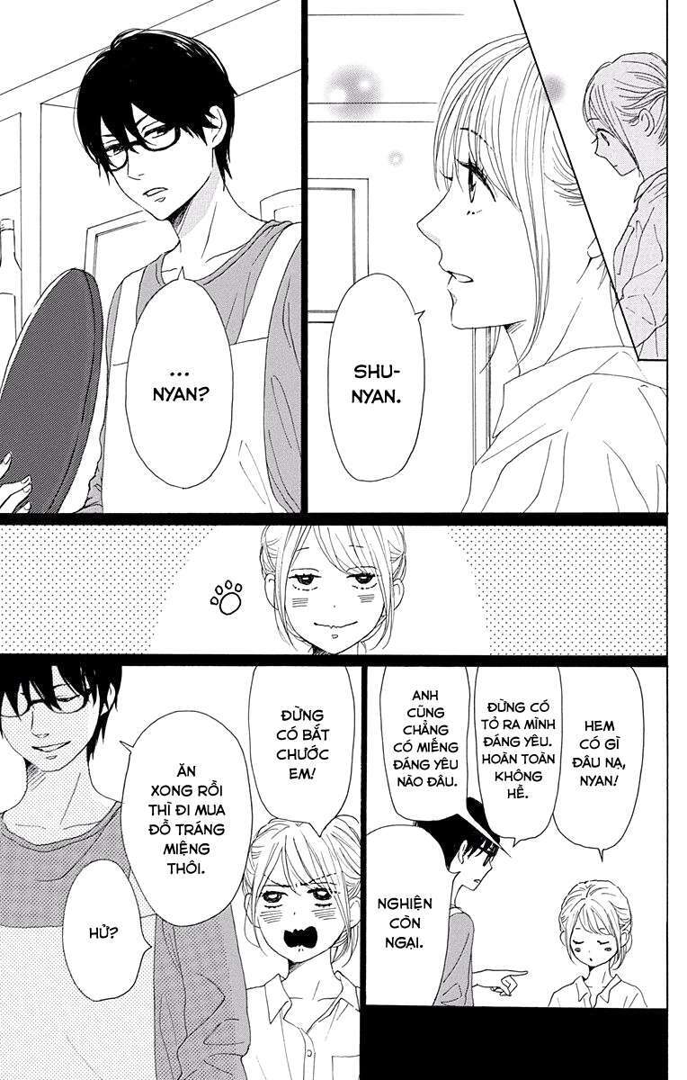 Dame na Watashi ni Koishite Kudasai: Chapter 37