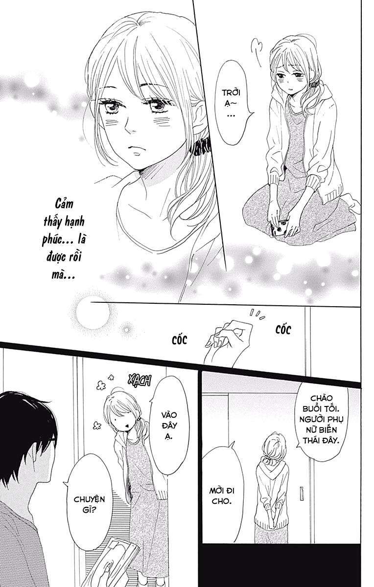 Dame na Watashi ni Koishite Kudasai: Chapter 37