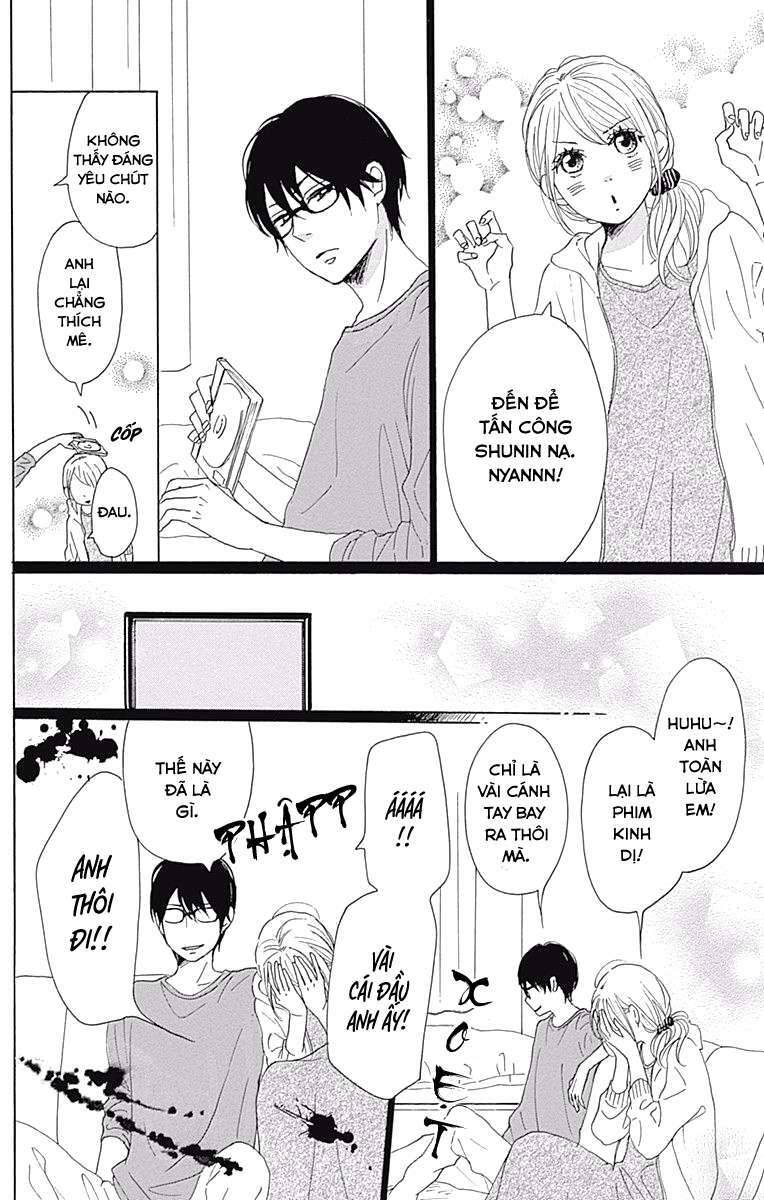 Dame na Watashi ni Koishite Kudasai: Chapter 37