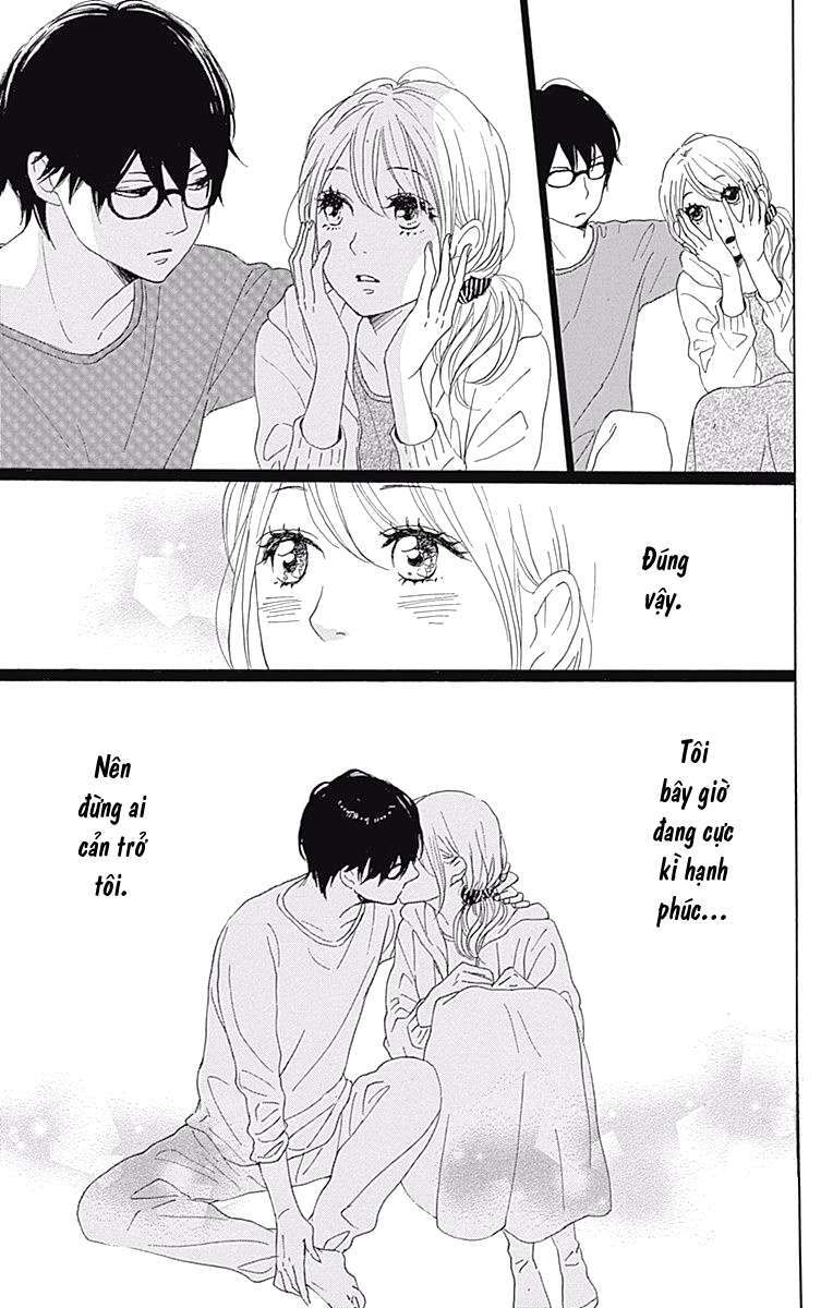 Dame na Watashi ni Koishite Kudasai: Chapter 37
