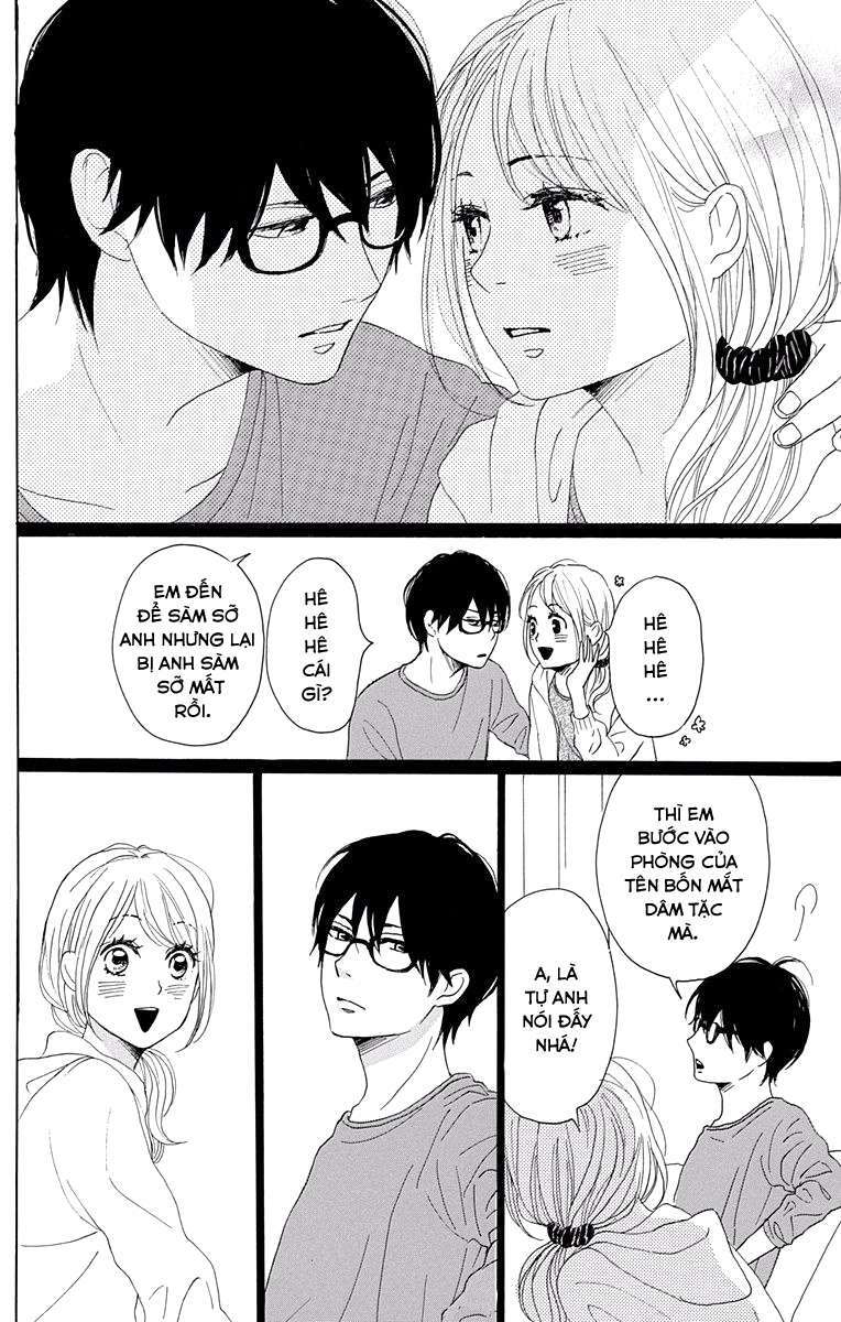 Dame na Watashi ni Koishite Kudasai: Chapter 37