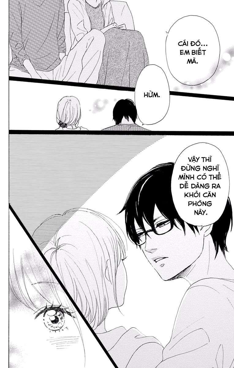Dame na Watashi ni Koishite Kudasai: Chapter 37