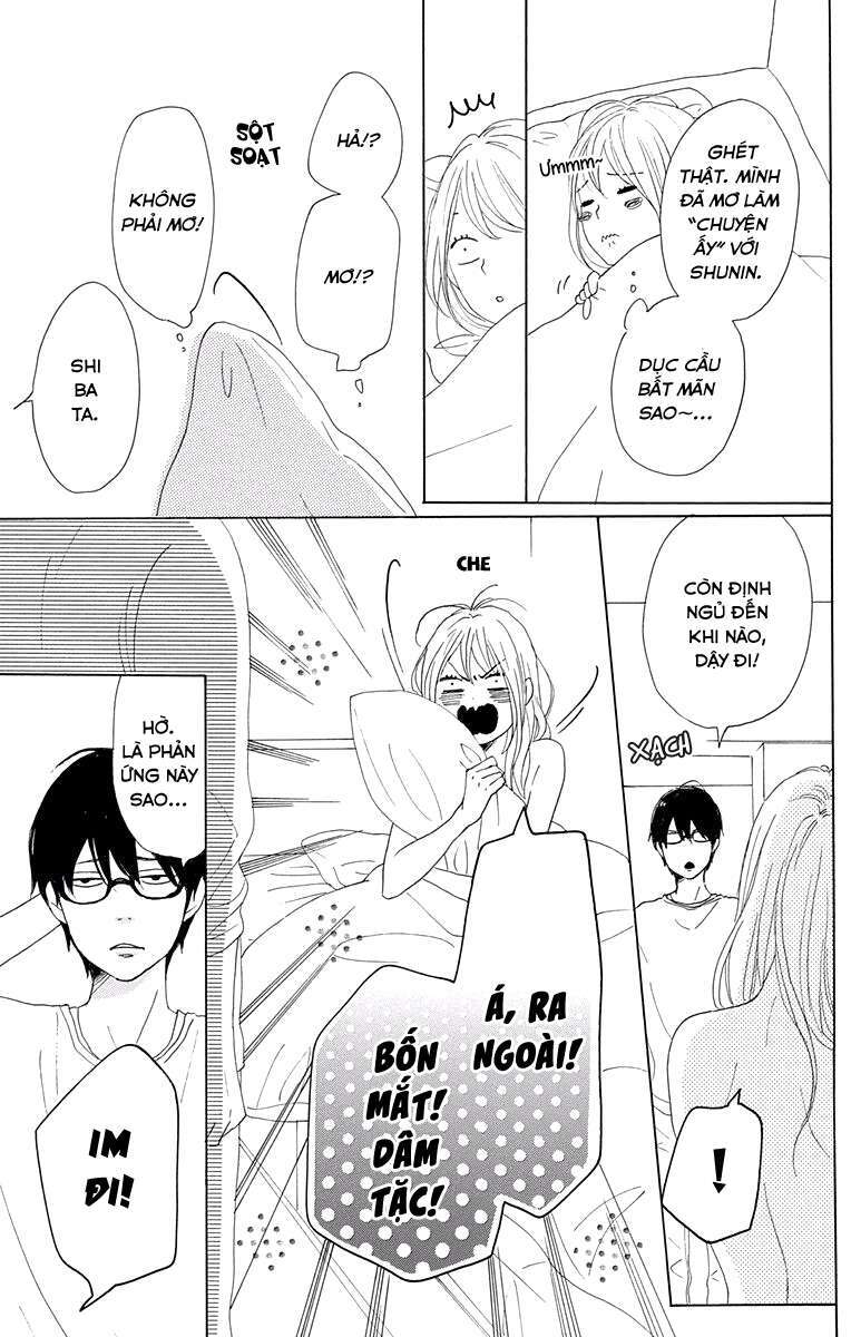 Dame na Watashi ni Koishite Kudasai: Chapter 37