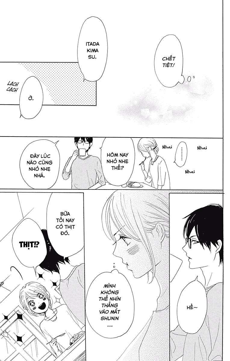 Dame na Watashi ni Koishite Kudasai: Chapter 37