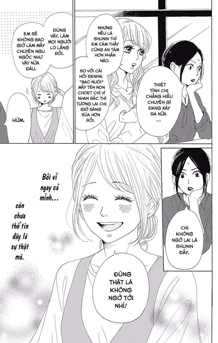 Dame na Watashi ni Koishite Kudasai: Chapter 37